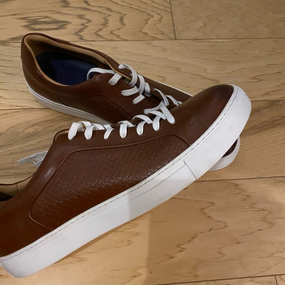 Mr. B's (Aldo) Leather Sneakers - brand new! - Picture 2 of 3